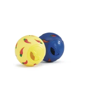 Beeztees Snackball - Knaagdierspeelgoed - Assorti - 9x8x8 cm