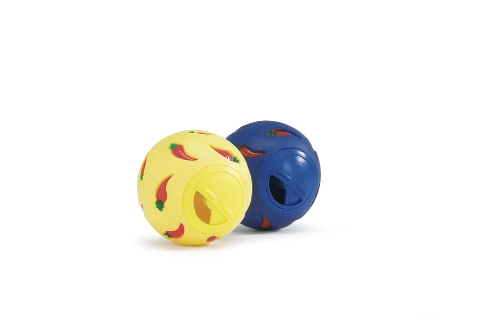 Beeztees Snackball - Knaagdierspeelgoed - Assorti - 9x8x8 cm
