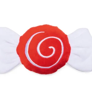 Beeztees Snoepje - Knuffel - Kerst Hondenspeelgoed - Rood - 19.8x17x4.5 cm