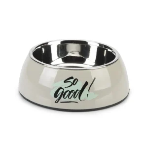 Beeztees So Good - Voerbak - Grijs - 14 cm
