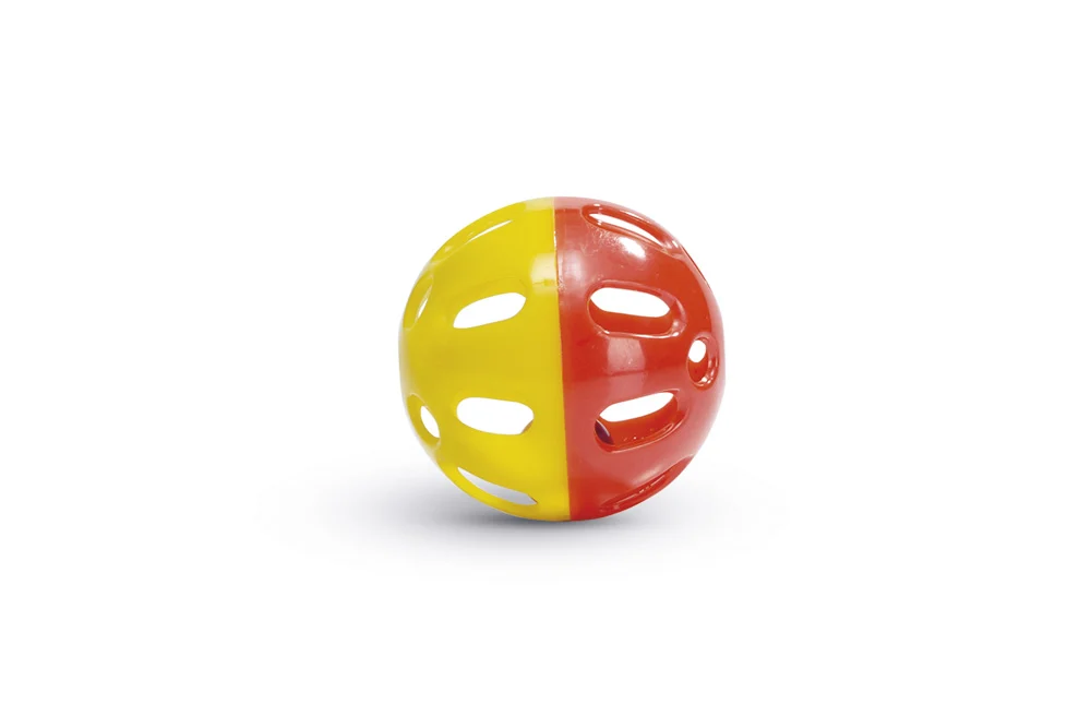 Beeztees Speelbal Jingle - Knaagdierspeelgoed - Assorti - 20x9x9 cm