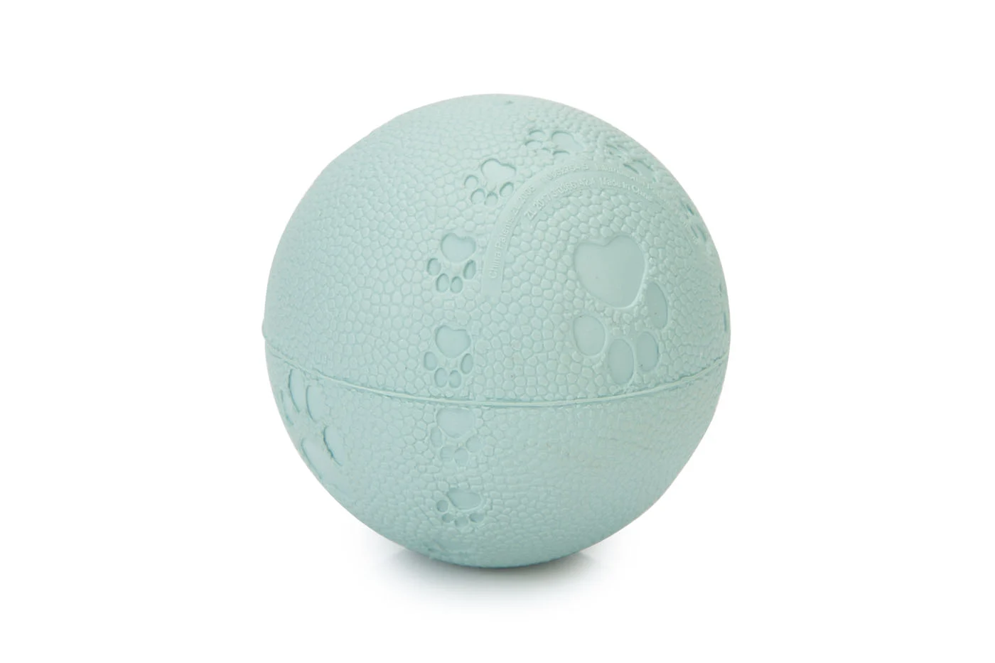 Beeztees Speelbal - Puppyspeelgoed - groen - 15x6x6.5 cm