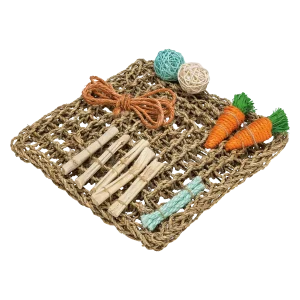 Beeztees Speelmat Knaagdierspeelgoed Natuurlijk