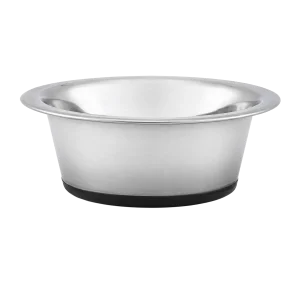 Beeztees Steeldish Antislip Voerbak 0.45 L
