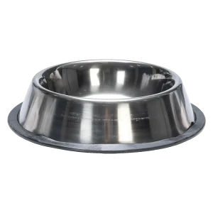 Beeztees Steeldish Antislip Voerbak 0.45 L