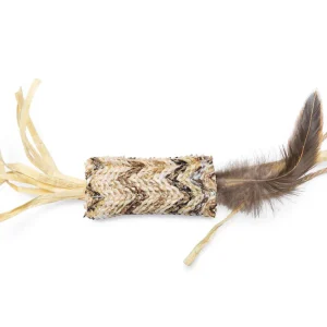 Beeztees Stick Omazo - Kattenspeeltje - Beige