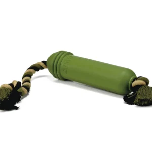 Beeztees - Sumo Fit - Apporteren - Hondenspeelgoed - groen - 51x14x6 cm