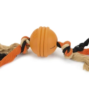 Beeztees Sumo Fit ball - Hondenspeelgoed - groen - 7.9x7.9x31.8 cm