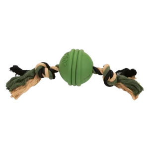 Beeztees Sumo Fit Ball Hondenspeelgoed Rubber Groen