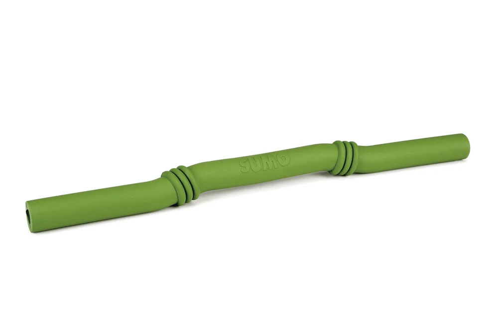 Beeztees Sumo Fit Stick - Apporteren - Hondenspeelgoed - oranje - 3x3x50 cm