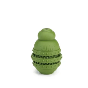 Beeztees Sumo Play Dental - Vulbaar Hondenspeelgoed - groen - 12x16.1x7 cm - M