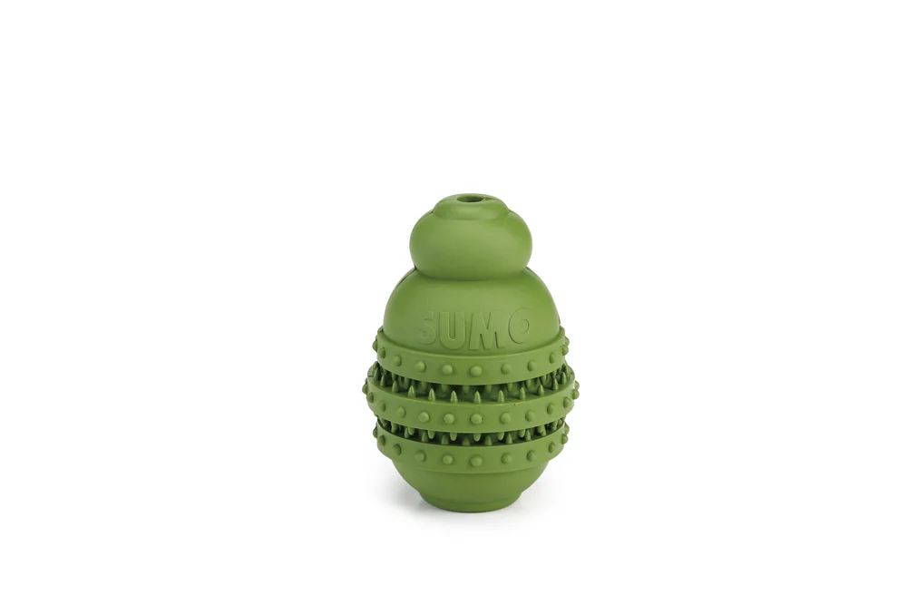 Beeztees Sumo Play Dental - Vulbaar Hondenspeelgoed - oranje - 15x10x10 cm - L