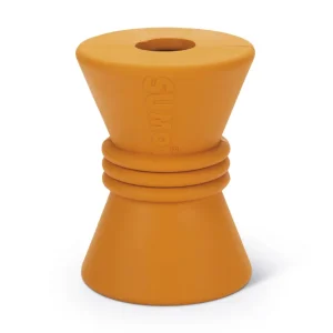 Beeztees Sumo Play Diabolo - Vulbaar Hondenspeelgoed - oranje - 20.3x14.1x8 cm