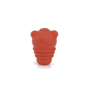 Beeztees Sumo Play Mini - Vulbaar Hondenspeelgoed - rood - 14.5x5.5x4.5 cm - XS