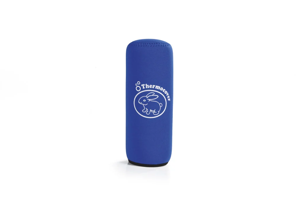 Beeztees Thermocover Classic - Drinkfleshoes - 320 Milliliter - Blauw - 14.5x11x4 cm