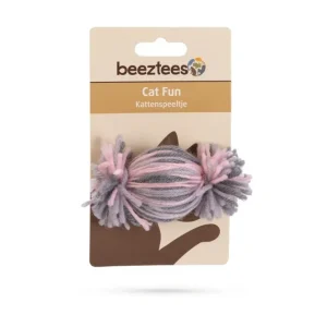Beeztees Toffee Bal Toffy Wol - Kattenspeeltje