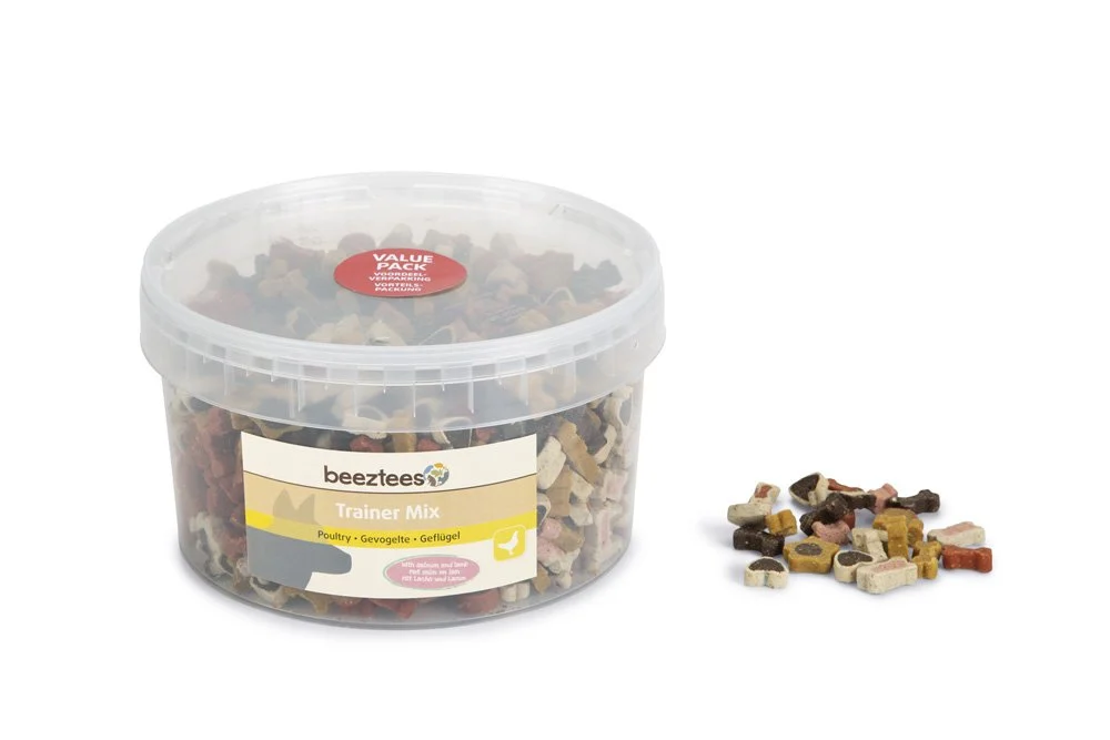 Beeztees Trainer Mix 1400 gram Voordeel