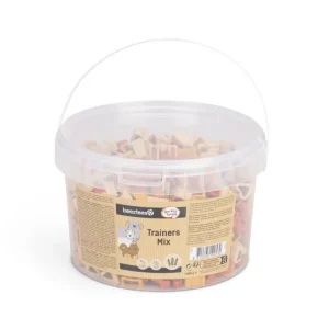 Beeztees Trainer Mix Voordeelverpakking - Hondensnack - 1400 Gram