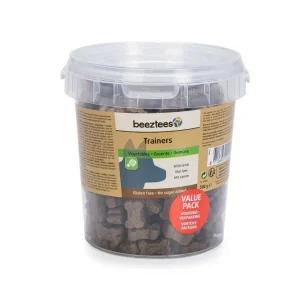 Beeztees Trainers - Hondensnack - 500 Gram - lam, groente