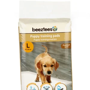 Beeztees Trainingsmatten - 15 Stuks - Wit - M
