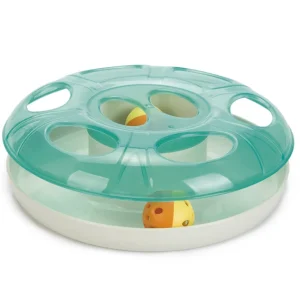 Beeztees Trainingswiel Scudie - Kattenspeeltje