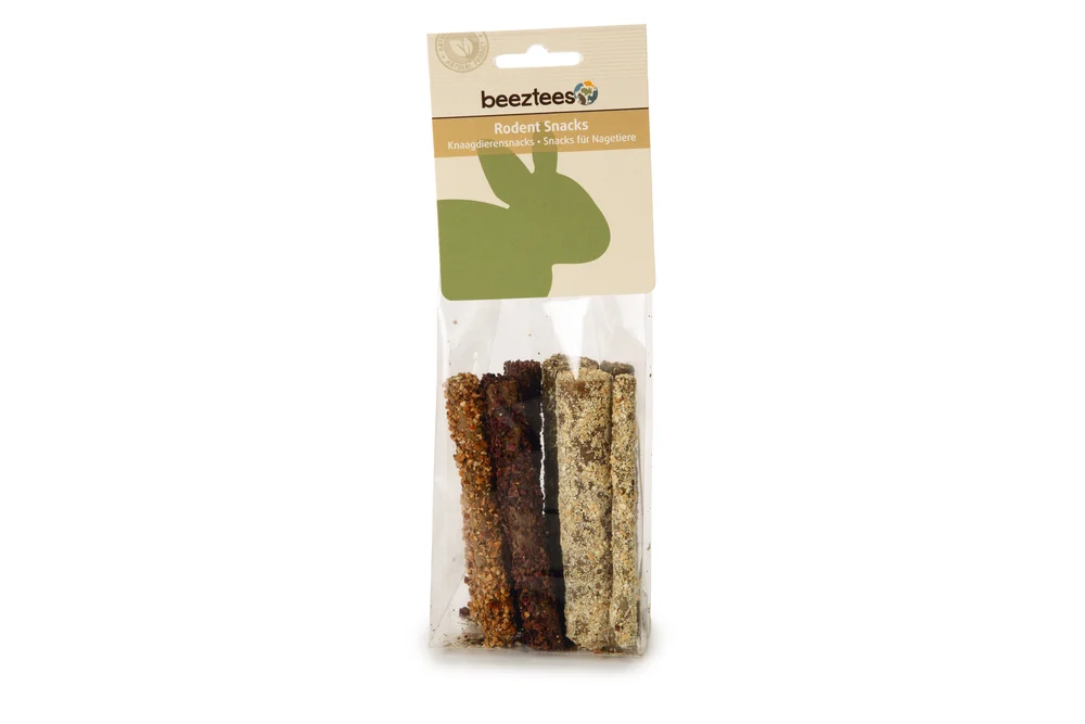 Beeztees Traktatie - Knaagdiersnack - 8 Stuks