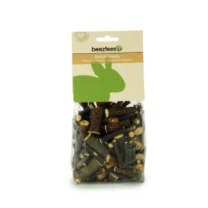Beeztees Twijgenstokjes - Knaagdiersnack - 200 Gram