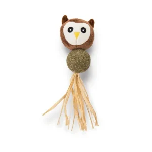 Beeztees Uily Catnip - Kattenspeeltje - Bruin