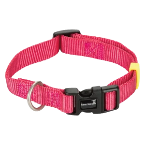 Beeztees Uni Halsband Hond Roze 26-40 cm x 15 mm