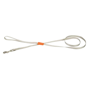 Beeztees Uni Hondenriem Lichtgrijs 120 cm x 10 mm