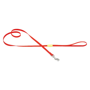 Beeztees Uni Hondenriem Rood 120 cm x 10 mm