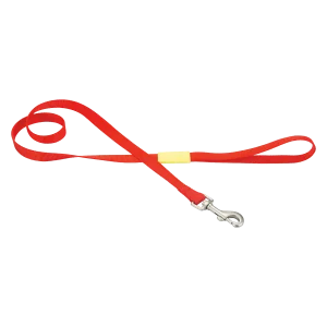 Beeztees Uni Hondenriem Rood 120 cm x 20 mm