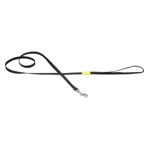 Beeztees Uni Hondenriem Zwart 120 cm x 10 mm