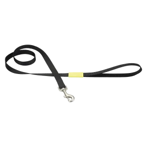 Beeztees Uni Hondenriem Zwart 120 cm x 20 mm