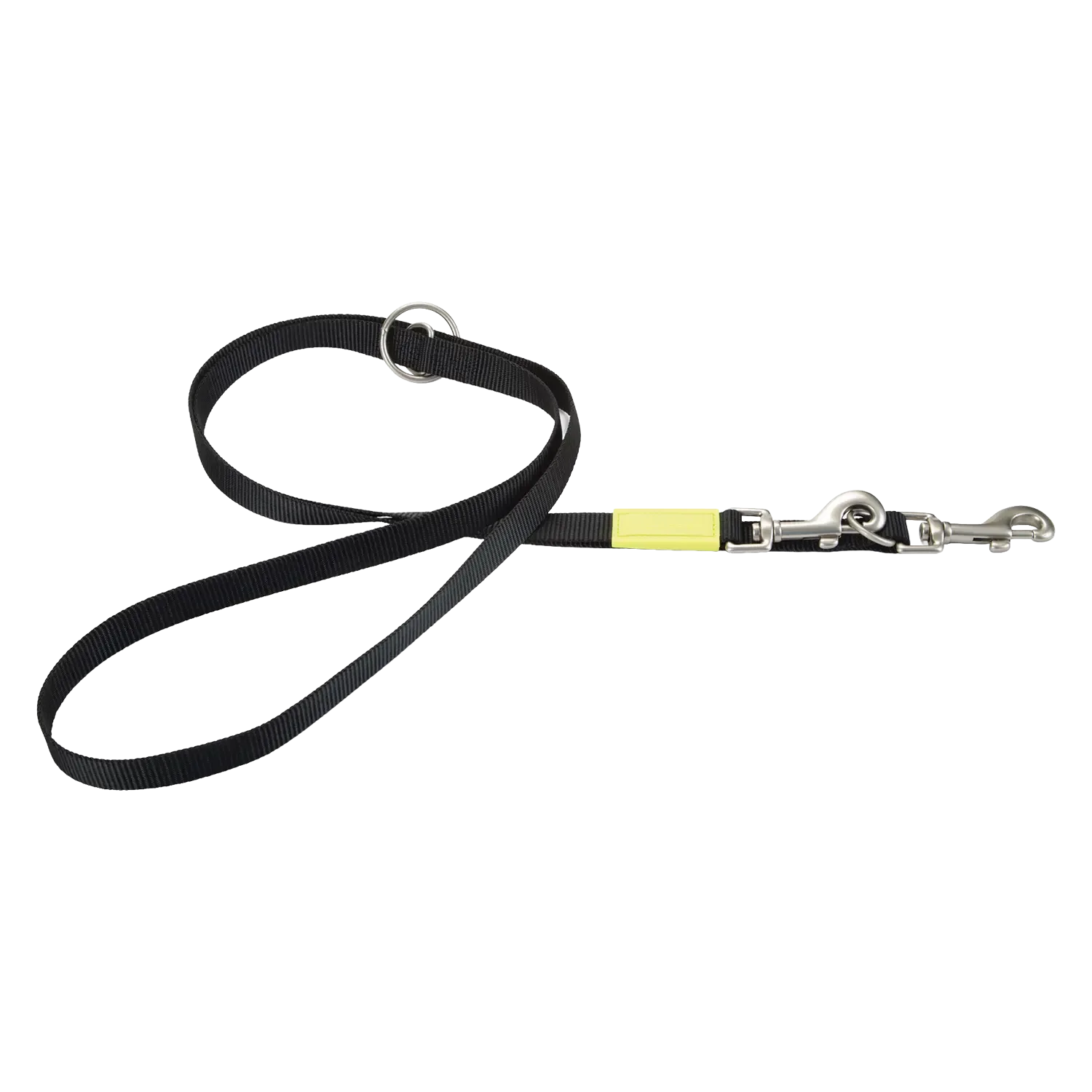 Beeztees Uni Hondenriem Zwart 200 cm x 20 mm