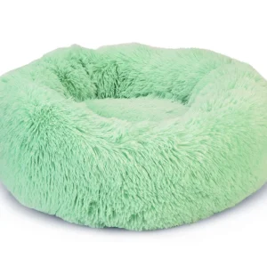 Beeztees Vako Pluche - Kattenmand - Blauw mint - 18x50x50 cm