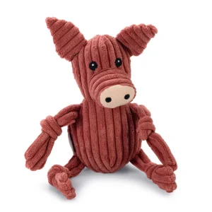 Beeztees Varken Piggy - Knuffel - Hondenspeelgoed