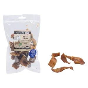 Beeztees Varkensoorstukjes 500 g