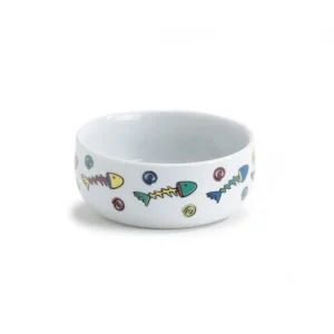Beeztees Voerbak met kattendecoratie - Multi - 5x11.5x11.5 cm - 11 cm