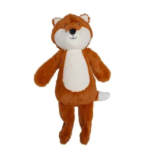 Beeztees Vos Niene - Knuffel - Hondenspeelgoed - Bruin - 12x13x1 cm