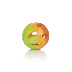 Beeztees Wiggle Bal Plastic - Knaagdierspeelgoed - Multicolor - 24x8x8 cm