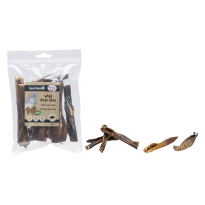 Beeztees Wild Zwijn Huid Hondensnack