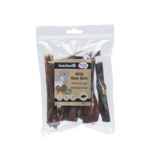 Beeztees Wildzwijnhuid - Hondensnack - 200 Gram - Wild zwijn