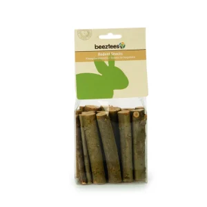 Beeztees Wilgenstokjes - Knaagdiersnack - 18 Stuks