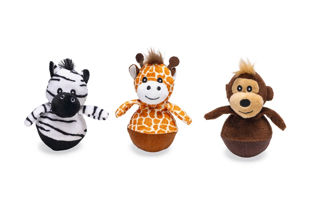 Beeztees Wobbler Jungle - Kattenspeeltje - Multi