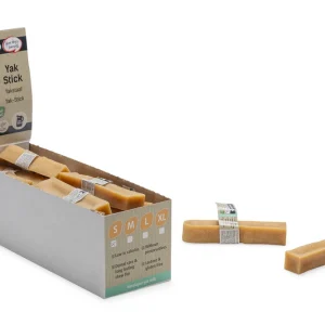 Beeztees Yakstaaf - Hondensnack - 155 Gram - yakkaas - XL