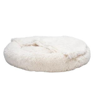 Beeztees Yala Hondenmand Pluche Beige 50 cm