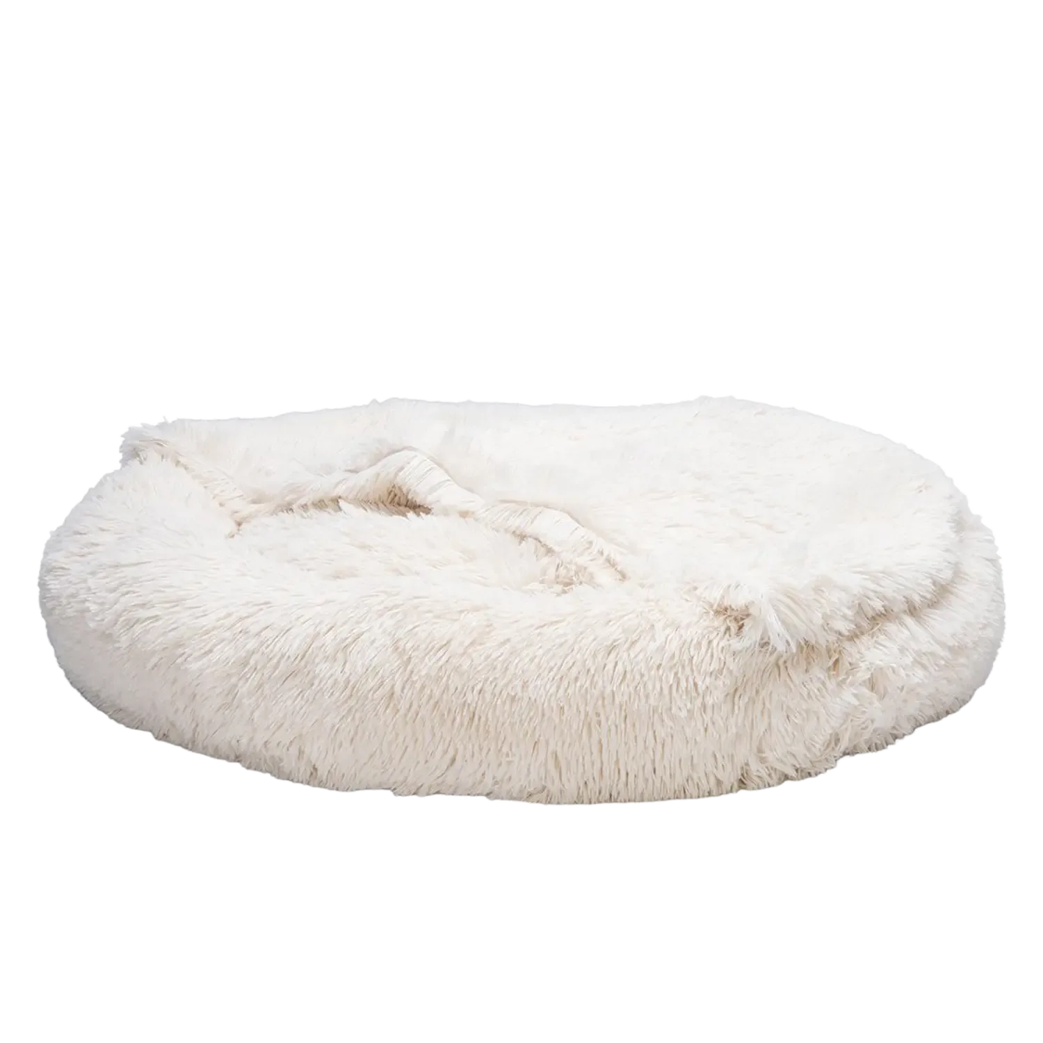 Beeztees Yala Hondenmand Pluche Beige 50 cm