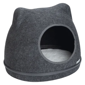 Beeztees Yupik Katteniglo Vilt Grijs