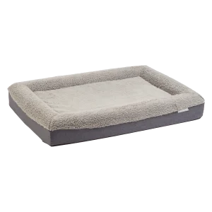 Beeztees Yura Orthopedisch Hondenkussen Grijs 100x70x15cm